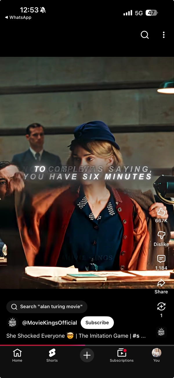 TikTok video example