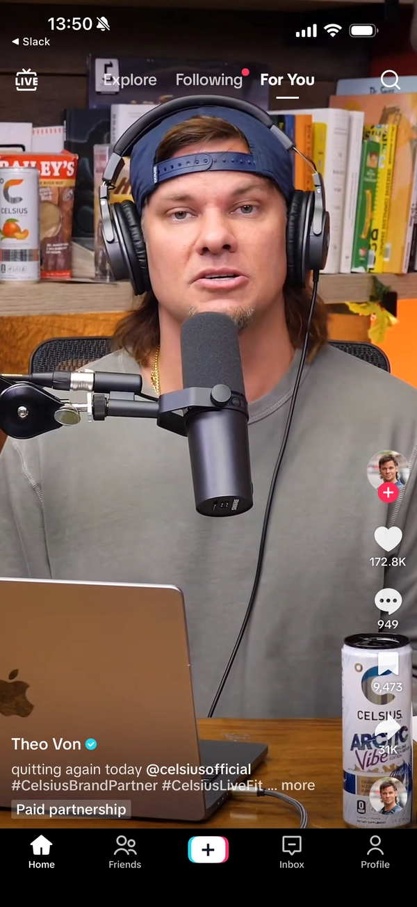 TikTok video example