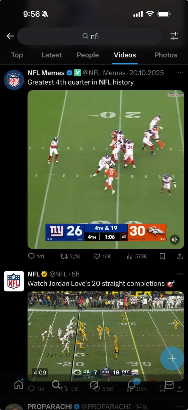 X video example