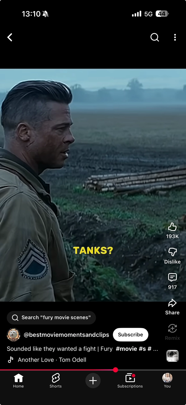 TikTok video example